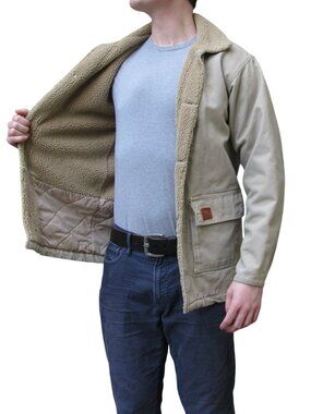 VINTAGE SOREL CANVAS BARN COAT